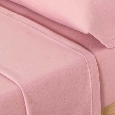 Jogo de lençóis térmicos lisos