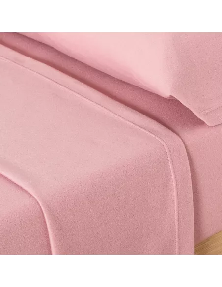 Jogo de lençóis térmicos lisos