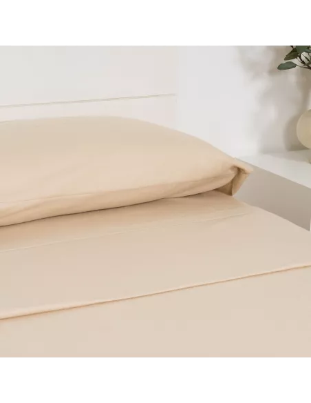 Jogo de lençóis térmicos lisos