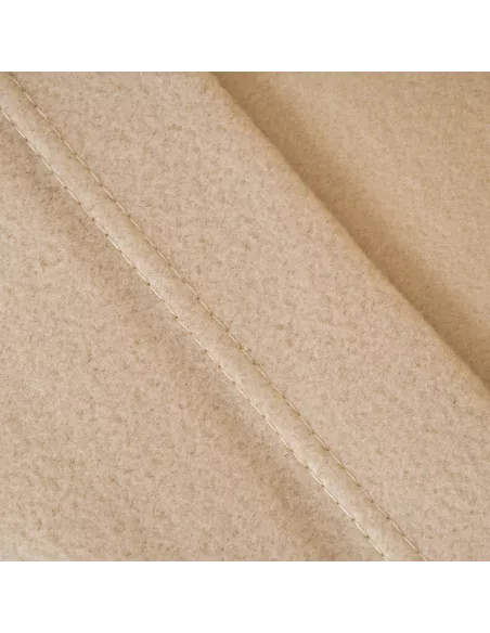 Jogo de lençóis térmicos lisos