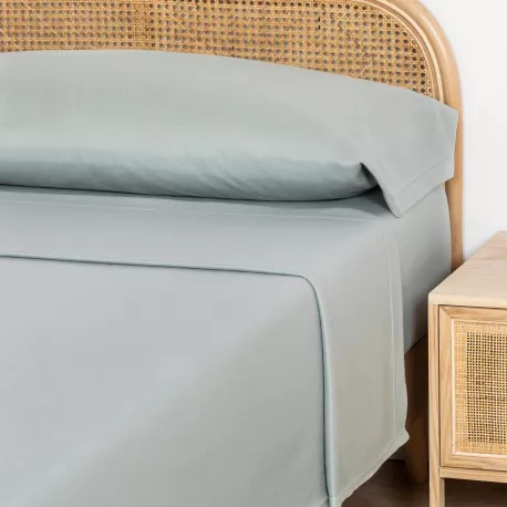 Jogo de lençóis térmicos lisos