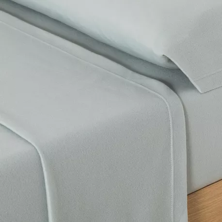 Jogo de lençóis térmicos lisos