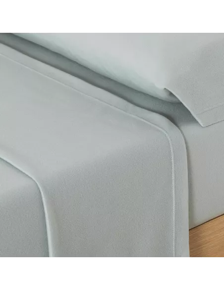 Jogo de lençóis térmicos lisos