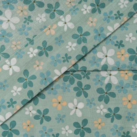 Jogo de lençóis algodão Martinuca água marinha cama bebé