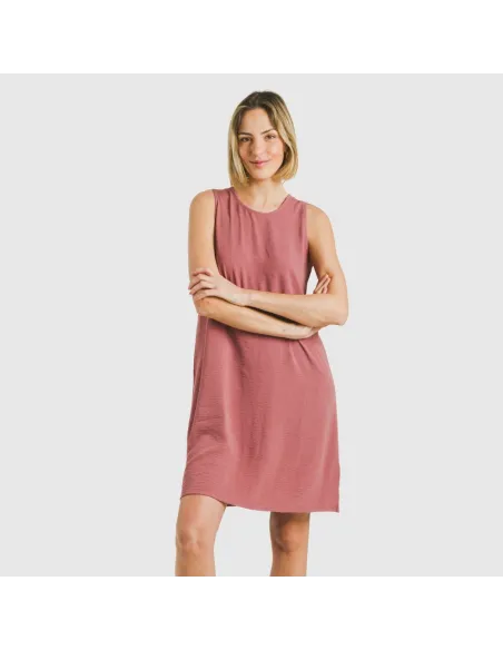 Vestido curto alças bambula liso Vestido curto alças bambula liso