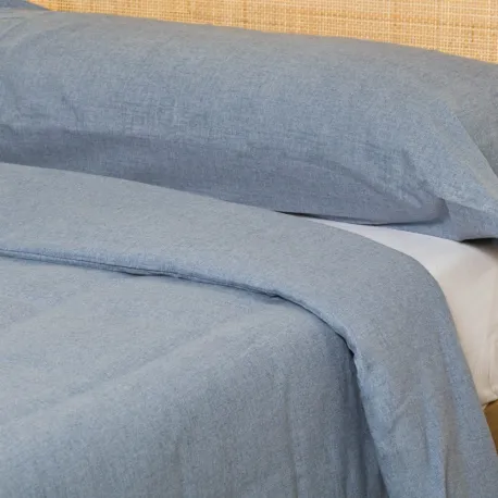 Capa de edredão flanela lisas