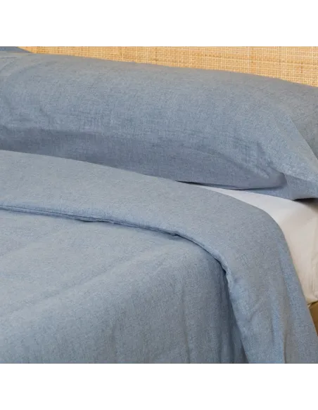 Capa de edredão flanela lisas