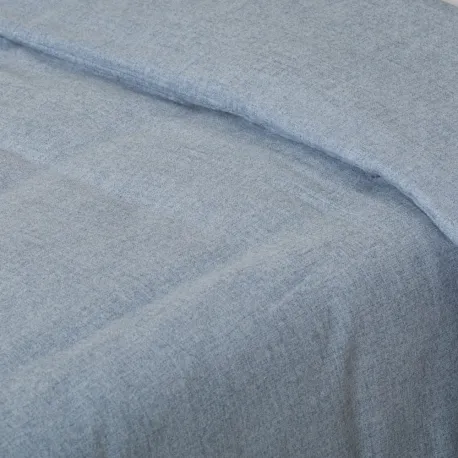 Capa de edredão flanela lisas