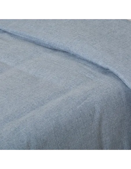 Capa de edredão flanela lisas