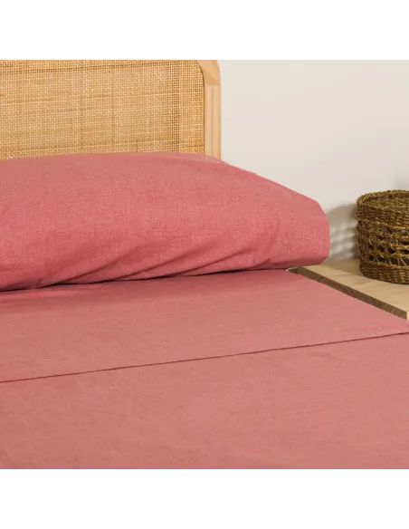 Jogo de lençóis Flanela lisos