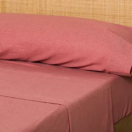 Jogo de lençóis Flanela lisos