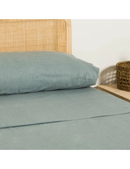 Jogo de lençóis Flanela lisos Jogo de lençóis Flanela lisos