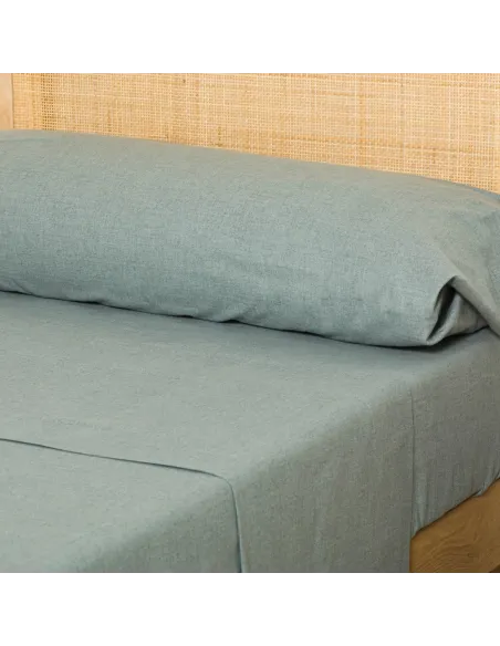 Jogo de lençóis Flanela lisos Jogo de lençóis Flanela lisos