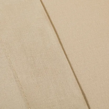 Jogo de lençóis algodão lisos