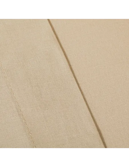 Jogo de lençóis algodão lisos