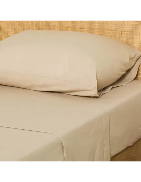 Jogo de lençóis algodão lisos
