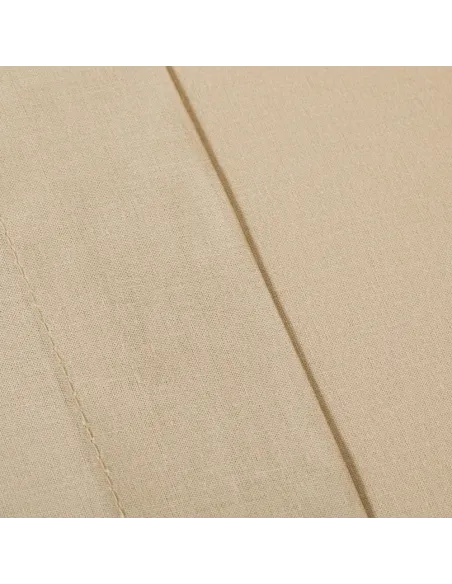 Jogo de lençóis algodão percal lisos