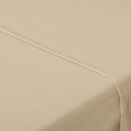 Jogo de lençóis algodão percal lisos