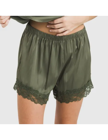 Pijama alças mulher Saten Friday liso Pijama alças mulher Saten Friday liso