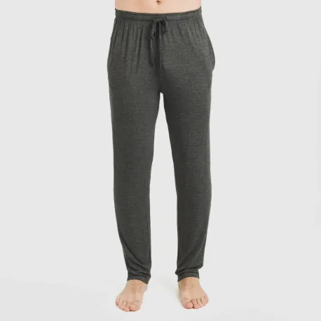 Pijama comprido viscosa homem liso