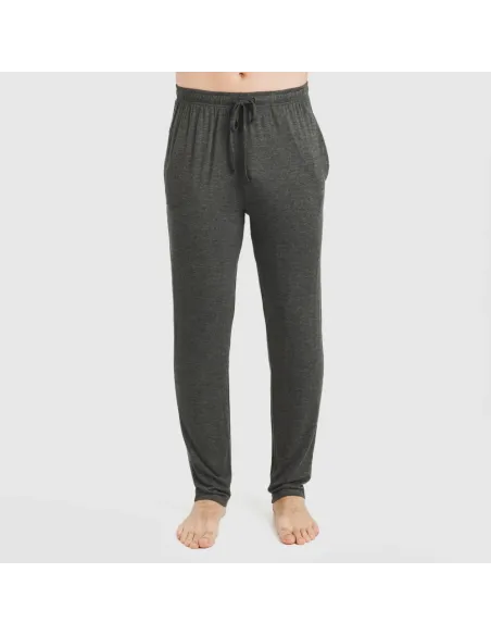 Pijama comprido viscosa homem liso Pijama comprido viscosa homem liso