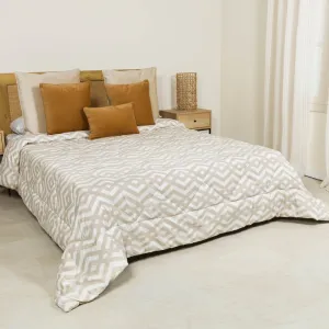 Edredão estampado Nela topo