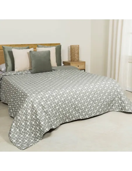 Colcha bouti Keira verde seco Colcha bouti Keira verde seco