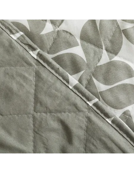 Colcha bouti Keira verde seco Colcha bouti Keira verde seco