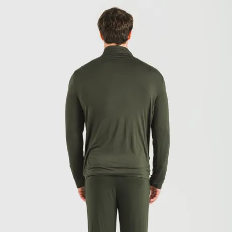 Casaco viscosa homem liso