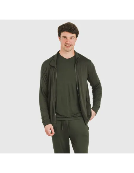 Casaco viscosa homem liso Casaco viscosa homem liso