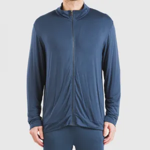 Casaco viscosa homem liso