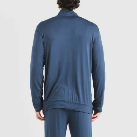 Casaco viscosa homem liso