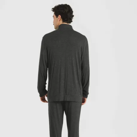 Casaco viscosa homem liso