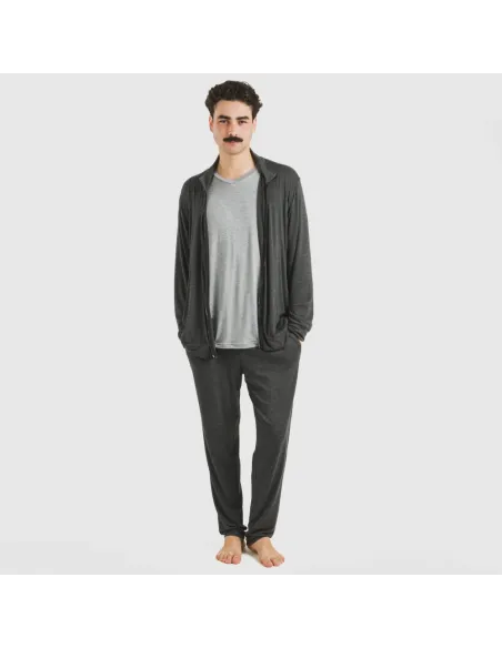 Casaco viscosa homem liso Casaco viscosa homem liso