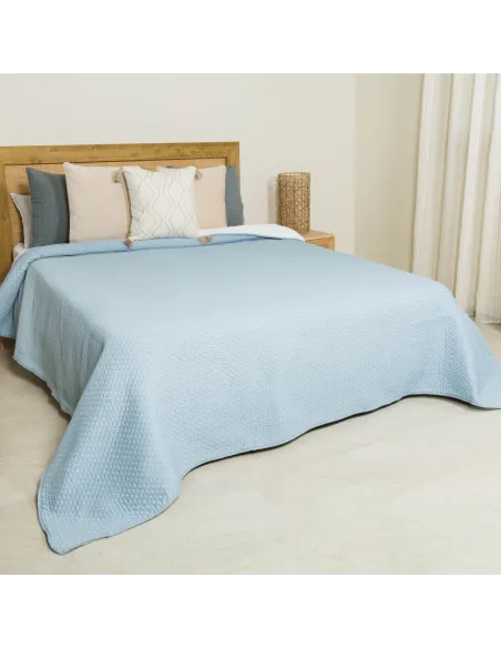 Colcha duplo tecido jacquard Punto Colcha duplo tecido jacquard Punto