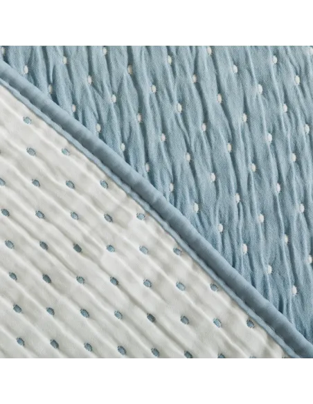 Colcha duplo tecido jacquard Punto Colcha duplo tecido jacquard Punto