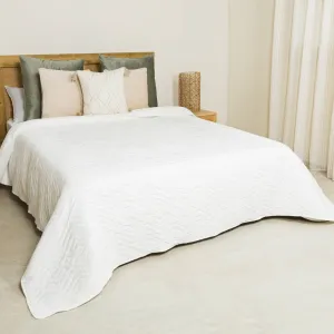 Colcha duplo tecido jacquard Nela