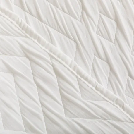 Colcha duplo tecido jacquard Nela