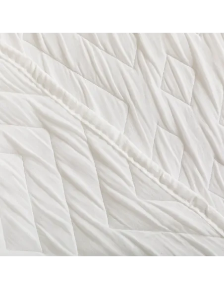 Colcha duplo tecido jacquard Nela