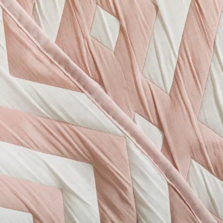 Colcha duplo tecido jacquard Nela