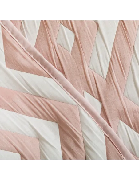 Colcha duplo tecido jacquard Nela