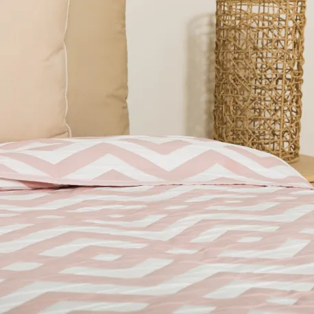 Colcha duplo tecido jacquard Nela