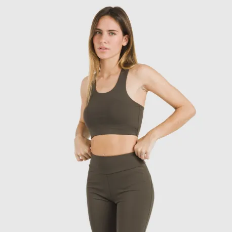 Top alças desportivo técnico liso