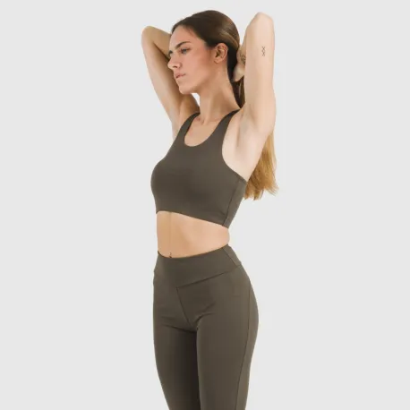 Top alças desportivo técnico liso