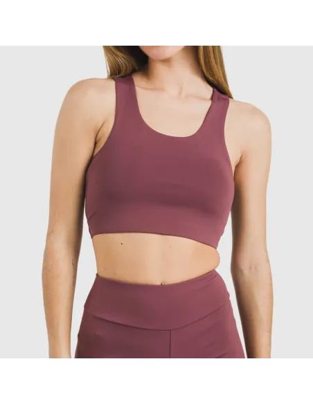 Top alças desportivo técnico liso Top alças desportivo técnico liso