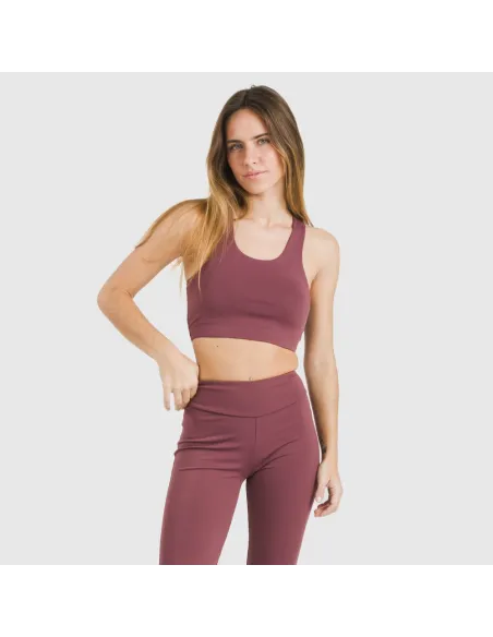 Top alças desportivo técnico liso Top alças desportivo técnico liso