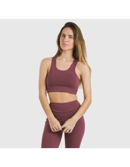 Top alças desportivo técnico liso Top alças desportivo técnico liso