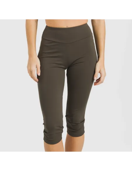 Legging midi desportivo técnico liso Legging midi desportivo técnico liso