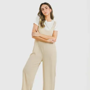 Macacão comprido mulher viscosa bambula liso