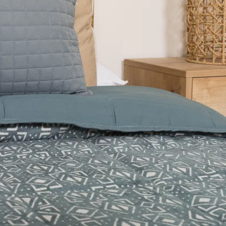 Colcha jacquard chenilla Tiberio New verde francês - 120gr